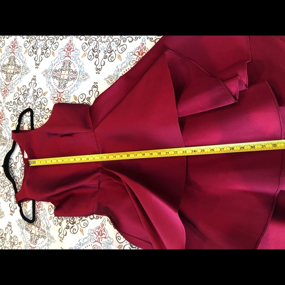 Halston Heritage Twill Bridal party Dress - Picture 7 of 7